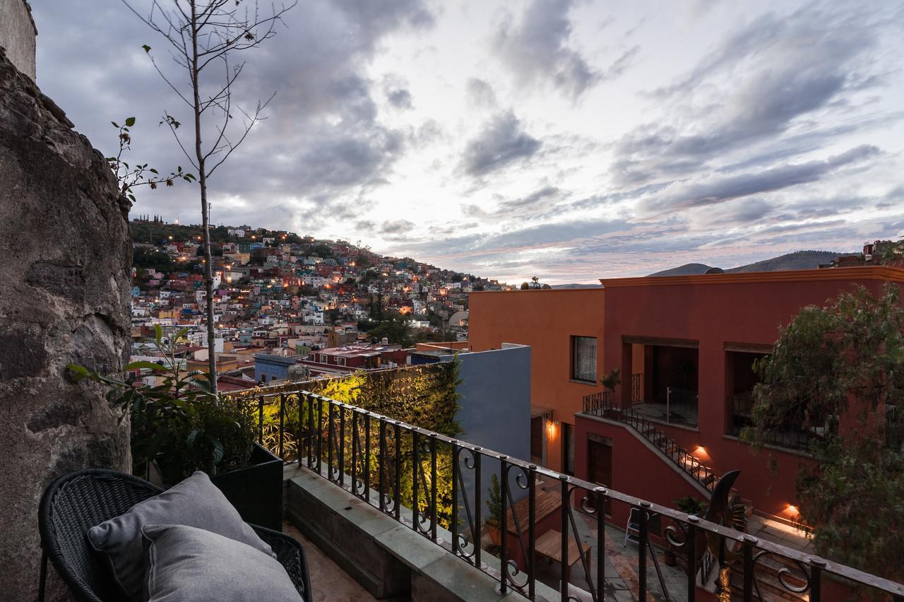 Casa Del Rector Hotel Boutique (Adults Only) Guanajuato Exteriör bild