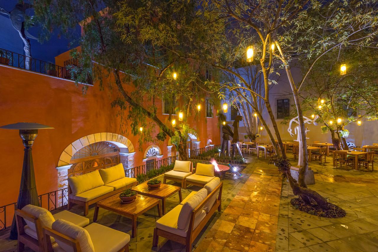 Casa Del Rector Hotel Boutique (Adults Only) Guanajuato Exteriör bild